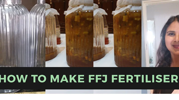 #How to make #FFJ# 100% PURE ORGANIC fertiliser with fruits.PART 2. follow ancient quick &easy ways.