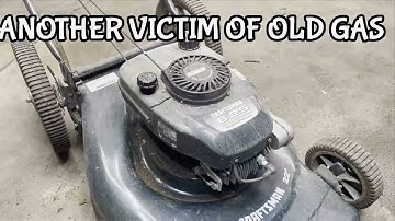 Craftsman 22" Lawn Mower Won