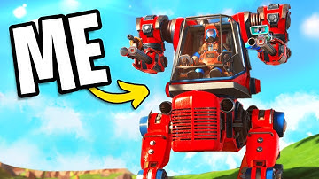 EPIC MECH on an ALIEN WORLD!? - Lightyear Frontier