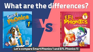 What are the differences - Smart Phonics VS EFL Phonics