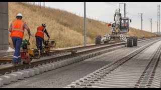 کار عملی دو پروژه خط آهن در افغانستان آغاز می‌شود
