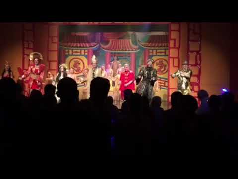 Aladdin Panto At The Tivoli Theatre Wimborne Youtube youtube