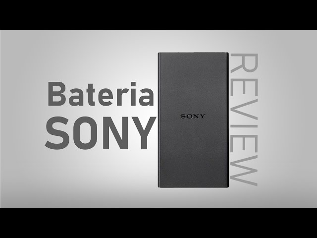 Sony CP-V10B 10.000 mAh, Review BR