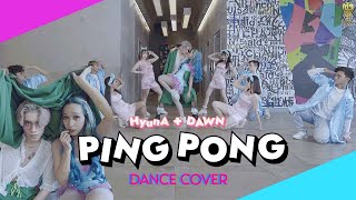 HyunA&DAWN 'PING PONG' DANCE COVER BY INVASION DC FROM INDONESIA