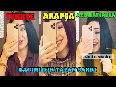 Naz Dej - Arapça vs Türkçe vs Azerbaycan (Shakle Habetek )