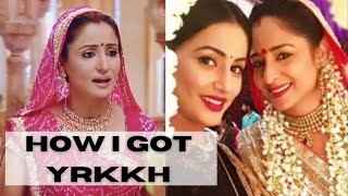 ये रिश्ता क्या कहलाता है, मुझे कैसे मिला ? How I got YRKKH | Lataa Saberwal | Acting Journey #yrkkh