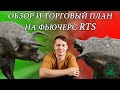 РТС - Утренний обзор и торговый план по фьючерсу на 22 ноября 2022 г