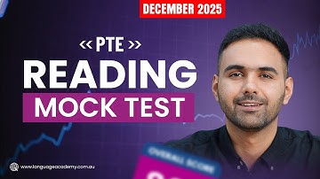 PTE Academic Reading Mock Test with Answers & Timer | Real Exam Questions | December 2025