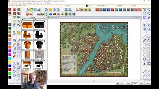 Live Mapping: Ryecroft Town Style