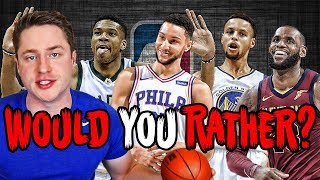 The definitive answer on nba's top would you rathers! make sure to
leave a like for more nba trivia and quizzes! subscribe daily videos!
http://b...
