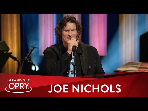 Joe Nichols – "Good Day For Living" | Live at the Grand Ole Opry