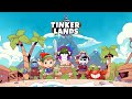 Tinkerlands | Потешный пиксельный выживач с Алькором и Эльфом | часть 2
