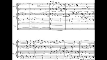 Tauan Gonzalez Sposito - Perene for String Orchestra (2014) [Score-Video]