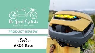 Oakley ARO5 Race Road Cycling Aero Helmet Review - feat. Iridium Badge + MIPS Air + 19 Vents + BOA