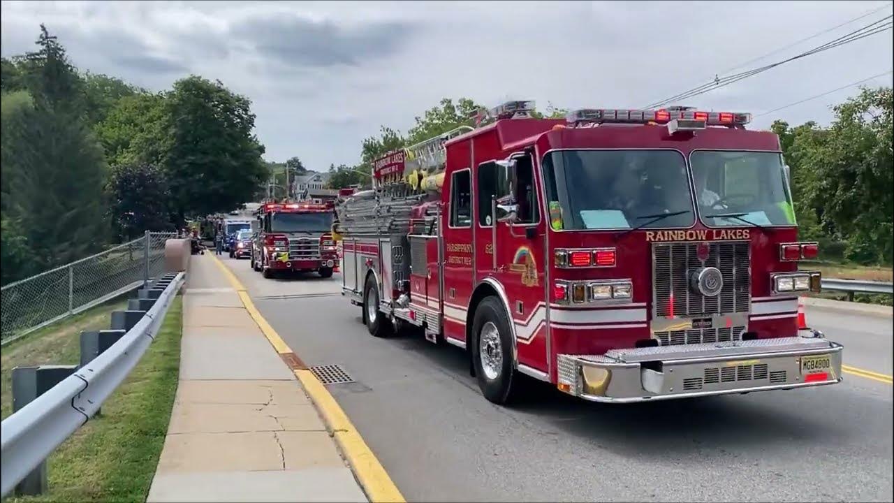 Visiting Fire Department Labor Day Parade, Boonton, New Jersey