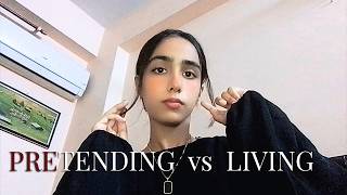Stop Performing Your Life Start Living It