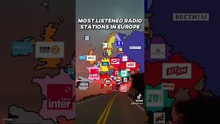 Most Listened Radio Stations In Europe