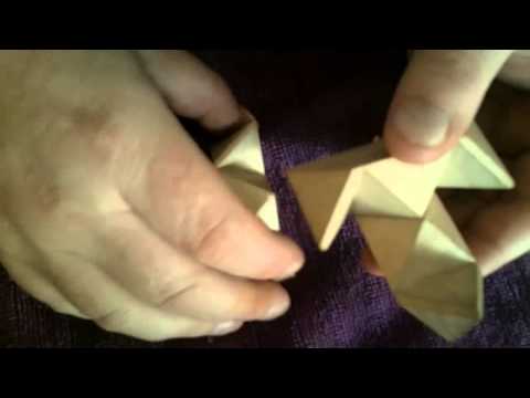 How to solve spiked puzzle ball - YouTube