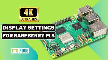 Making 4K Display Work With Raspberry Pi 5 #quicktips