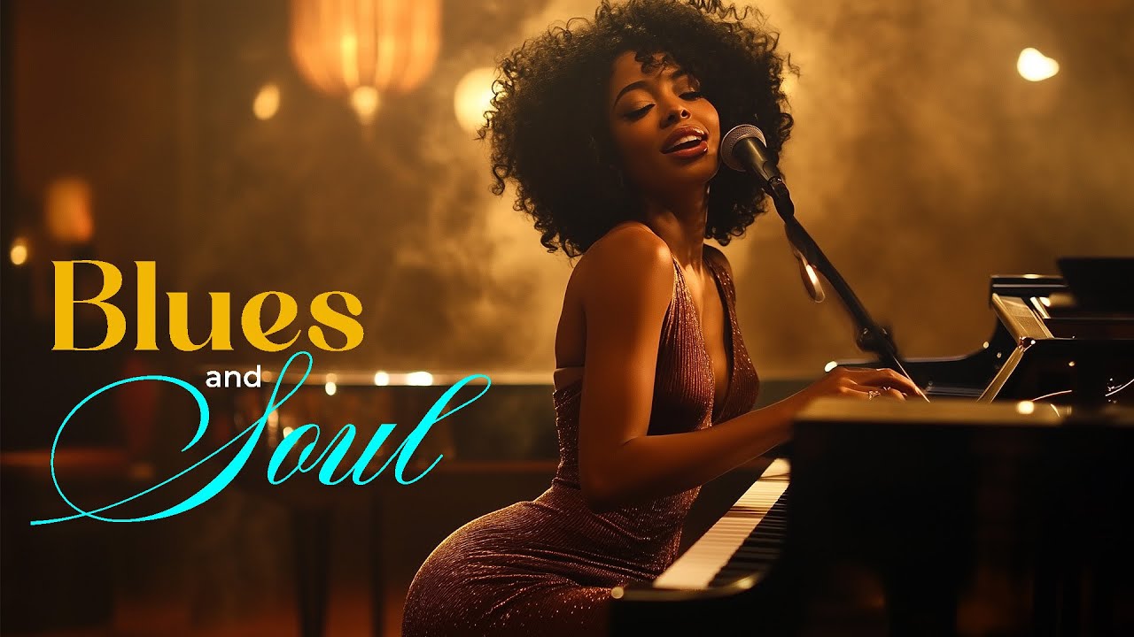 Blues and Soul 02 | Cozy Playlist | Timeless Songs of Love | Perfect for Chill | Focus | Coffee