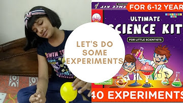 Einstein Box Science Experiment Kit Unboxing | Science experiments for kids