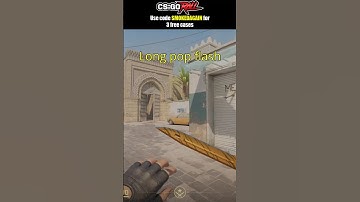 STOP wasting flashes on dust2 long! Use this lineup💣 #shorts #cs2 #smoke #counterstrike #dust2