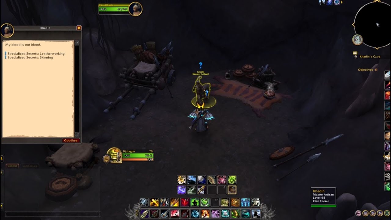 Dragonflight│Dragon Shard Of Knowledge Cave ENTRANCE Location NPC