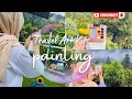 Let’s paint on travel art kit 🎨🛤️ #creative #artist #artwork #art #youtubevideo #ytvideo #virul