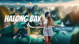 Halong Bay Vlog : Discover Sung Sot Caves & Must See Titop Island Ep1