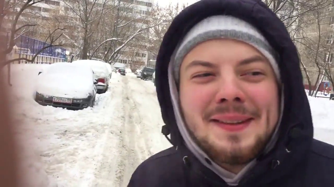 Завели Субару, вылезаем из сугроба! - YouTube