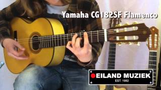 Yamaha CG182SF Flamenco