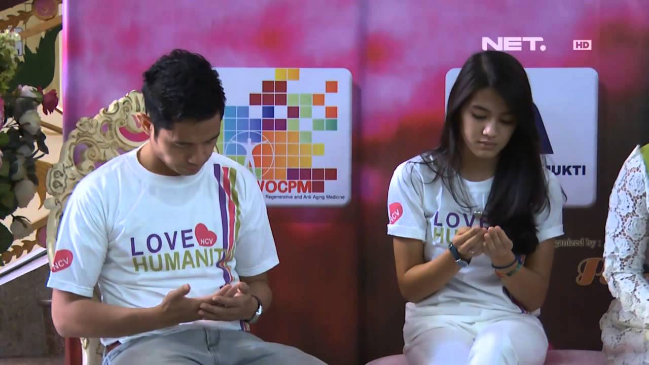 Entertainment News - Dude Herlino dan Alyssa jadi Duta Aging