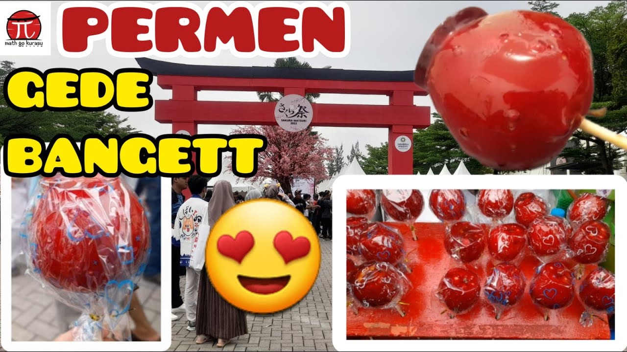 BELI RINGO AME DI SAKURA MATSURI HOLLYWOOD JUNCTION || PERMEN APEL ...