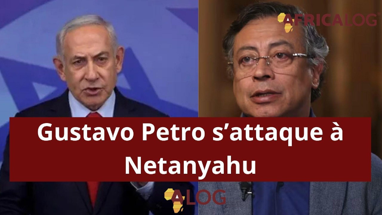 "Il faut se séparer de ceux qui lancent des missiles contre les enfants", dixit Gustavo Petro