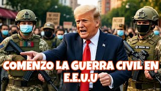Guerra civil en Estados Unidos 