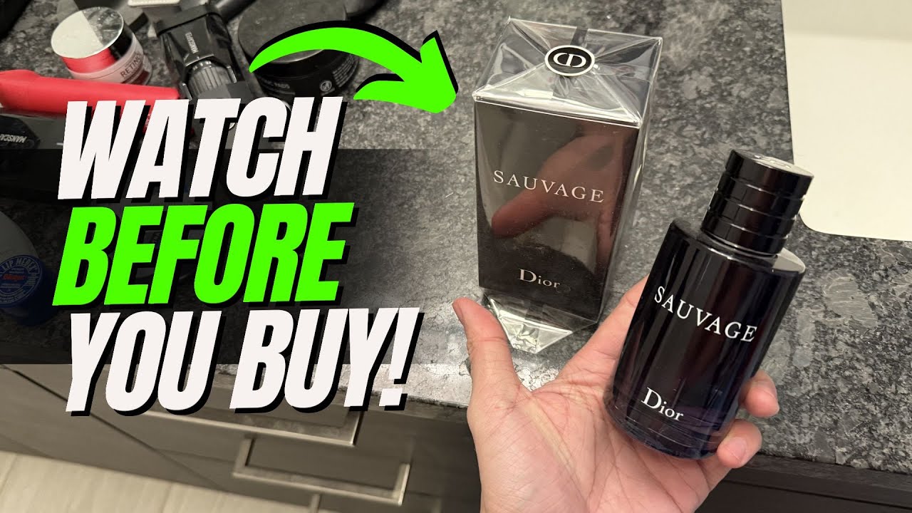 Dior Sauvage ※確実正規品 (店舗証明書付き) REAL Dior Sauvage - how to spot FAKE Dior Sauvage + Quick Review
