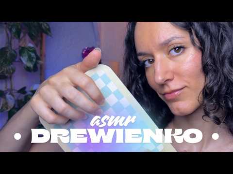 tapping, stukanie, pukanie w drewienka 🪵 asmr po polsku