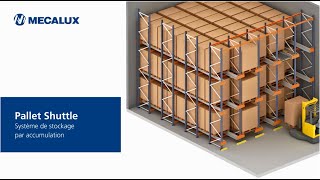 Pallet Shuttle – Stockage pour palettes haute capacité