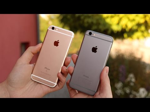 Apple iPhone 6s vs. iPhone 6 (Deutsch) | SwagTab