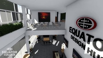 Equator Design Hub | Architectural Technology | Equator College