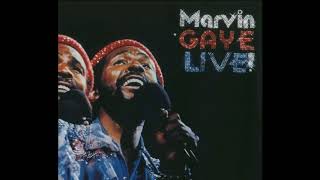 Video thumbnail of "Marvin Gaye - LIVE "Flyin High & Mercy Mercy Me" - At Radio City Music Hall 1974"