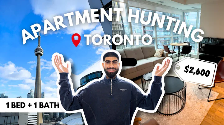 Downtown Toronto Apartment Hunting Under $2,600 | 5 units + prices, locations)