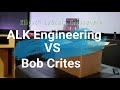 ALK Engineering vs, Bob Crites Klipsch LaScala Crossovers August 2020