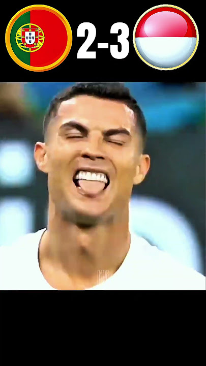 Ronaldo ke Indonesia | Garuda Tantang Selecao dilaga epik! Portugal vs Indonesia #football #youtube