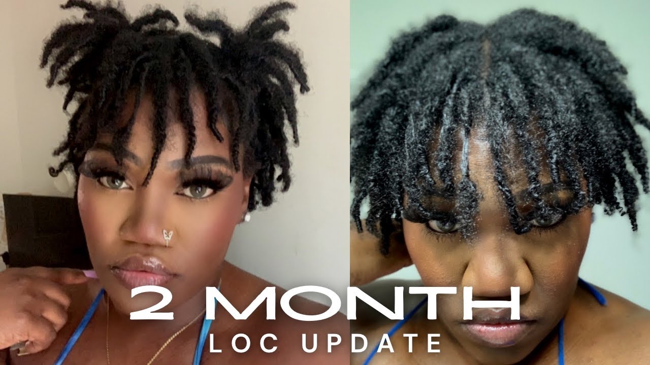 Locx Into 2 Month Loc Update :: Pictures & Videos Included :: BEAUTY IN LOCX ...