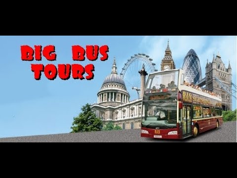 Большой автобусный тур по Лондону (Big Bus Tours In London)