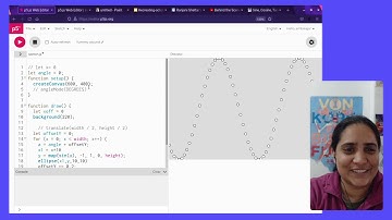 Introduction to the P5.js Creative Coding Framework | Part 1: Understanding Sine and Cosine