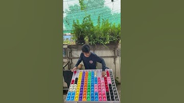 Game Challenge Sort Color Ball Puzzle #game #challenge #sortvideo #puzzle