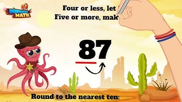 Skill Builder - Rounding - 4th Grade