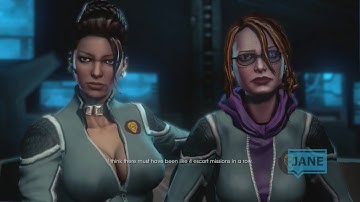 Saints Row IV - Enter the Dominatrix DLC - Story Parts